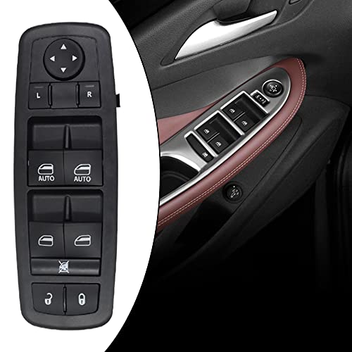 Bouton principal de commande de lève-vitre réactif pour Dodge Ram 2011 2012