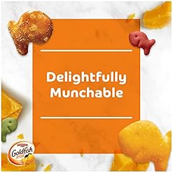 Alternative view of Goldfish Crackers Big Smiles Variety Pack with Cheddar, Colors, and Pretzels, Snack Packs, 30 Ct