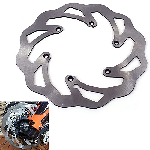 Protezione Per Disco Freno Moto Anteriore, Parafango In Plastica Resistente Per SX/SXF/XC/XCF/EXC/EXCF/SMR, Bianco