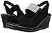Skechers Cali Women's Rumblers Sparkle On Wedge Sandal,black,8 M US