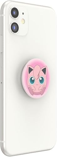 Miniatura 3 de PopSockets Agarre para teléfono con soporte expansible, agarre adhesivo, Pokémon, Cute PopSockets - Jigglypuff Ombre