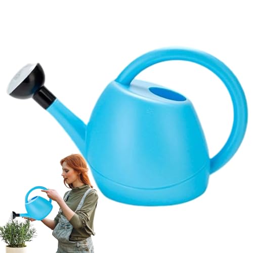 - Riego para Flores, Aspersor Duradero para Plantas | Herramienta De Jardinería De 1.5 L con Boquilla Larga, Pulverizador Portátil, Accesorio De Riego Ligero para Jardinería, Césped, Suculent