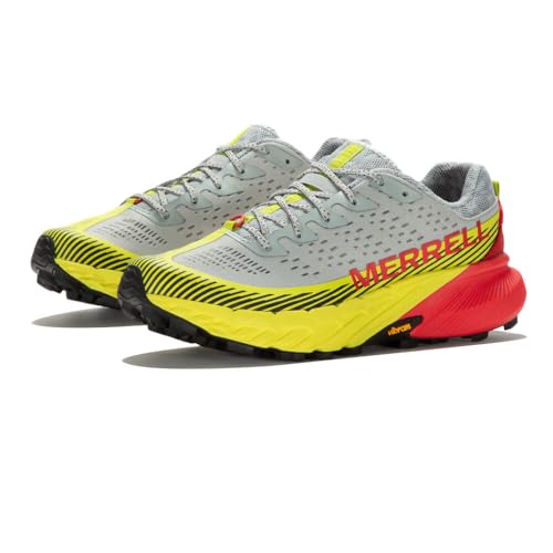 Merrell Agility Peak 5-Highrise/Hiviz, Zapatillas Hombre