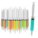 Jello shot syringes 25 pack (2oz) Reusable edible/drink Party seringe alcohol shots. Perfect supplies for Halloween, bachelor/bachelorette, college parties, drinking games, nurse, ladies, Summer Fun