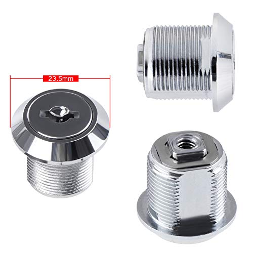 Security Mailbox Lock Cabinet Drawer Cam Lock with 2 Keys Similar 16mm