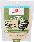 Applegate, Natural Smoked Turkey Breast Sliced, 7oz