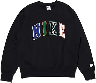 [ナイキ] セットアップ対応 スポーツウェア クラブ メンズ クルー FZ0880 HO24 スウェット トレーナー 上下 上着 刺繍 ロゴ ジム 筋トレ フィットネス トレーニング フリース メンズ 国内正規品