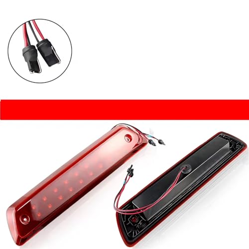 Luz de freno de montaje alto para renovar la señalización trasera en Lincoln Mark LT 2010-2014 3