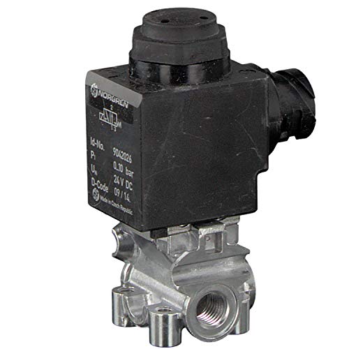 Febi Bilstein 24017 Solenoid Valve For Exhaust System, Gear And Battery Compartment, Pack Of One #TOP3