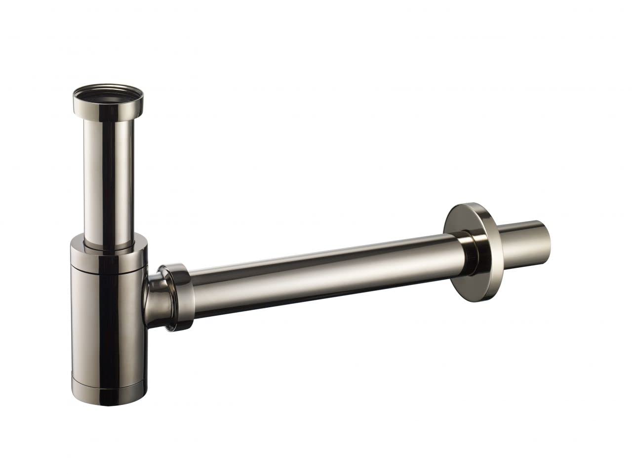 Primaster Design Flaschensiphon Sifon Siphon Messing mit Dichtung