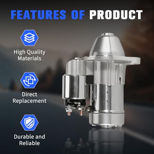 Motor de Arranque Compatible con Yanmar 2QM20 3JH2 3JH3 4JH3, Case CX27B, Cub Cadet Tank S6032-D para Motores Marinos y Excavadoras Compactas 12V CW 11T 1.2KW 12924277010 miniatura 6