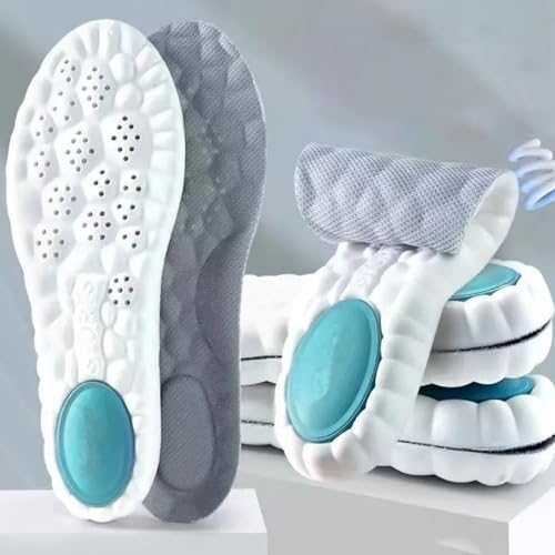 Plantillas con soporte para arco y espuma viscoelástica 4D miniatura 7