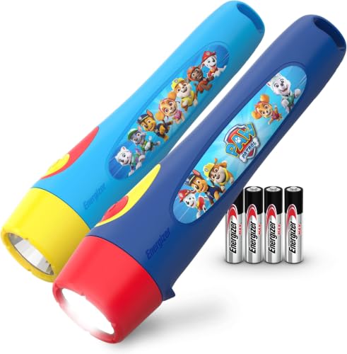 Image of Energizer PAW Patrol Flashlights,Paw Patrol Toys for Boys and Girls,Great Lightweight LED Flashlights for Kids (Batteries Included),(Pack of 16)