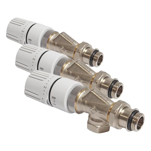 SOMATHERM FOR YOU, Robinet thermostatique équerre inversé 1/2