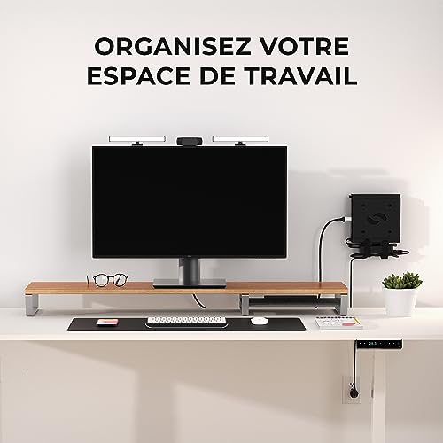 Support VESA HumanCentric pour Lenovo ThinkCentre Tiny M90q M80q M70q - 6