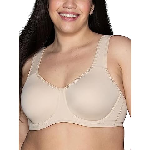 Vanity Fair High Impact Sports Bra Cover