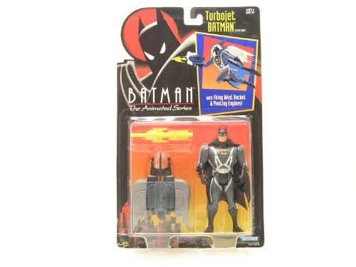 BATMAN:THE ANIMATED SERIES TURBOJET BATMAN ACTION FIGURE