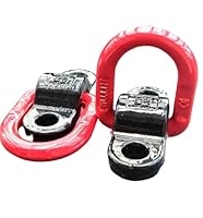 2 Stück Anschlagpunkt schraubbar 1120kg 1,12t Anschweißpunkt Anschweißöse Güteklasse 8 Sicherheitsfaktor 4