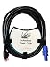 Virtue Industries | 15 Foot Professional Compatible Edison (Male) to PowerCon Cable