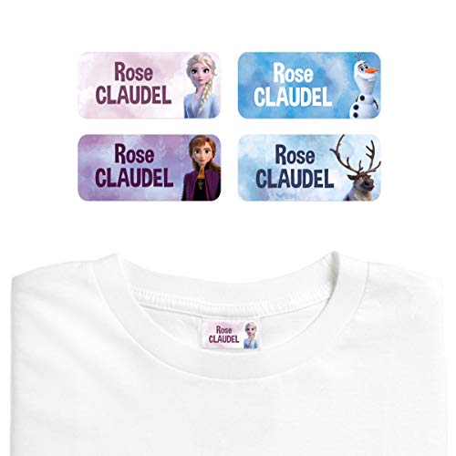 36 Étiquettes pour vêtements Ludisticks Disney Reine des Neiges 2 par Ludilabel Cover