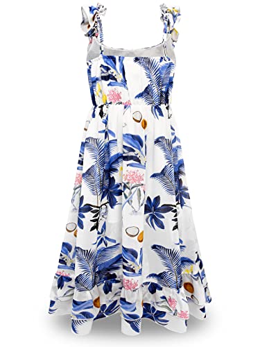 Bonny Billy Girls' Spaghetti Straps Casual Bohemian Beach Maxi Long Dress4