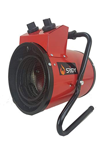 sridy 2KW3KW Industrial Ceramic Fan Space Round Heater Electric Workshop Garage heater Round Working Tilting Shed 3KW sridy 2KW3KW Industrial Ceramic Fan Space Round Heater Electric Workshop Garage heater Round Working Tilting Shed 3KW