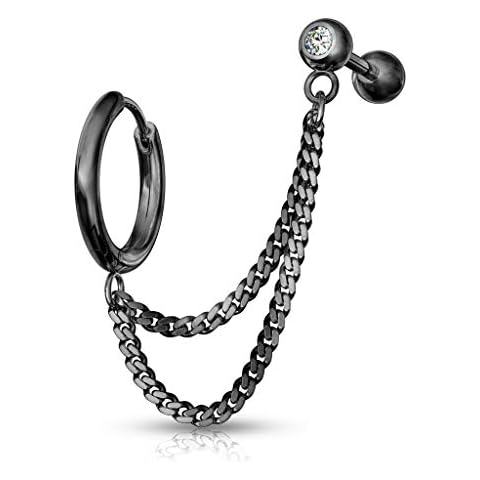 Piercing Tata Gisèle en Acier 316L Cover