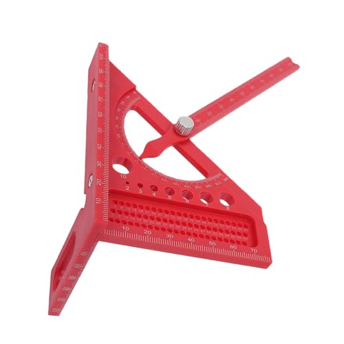 Transportador de ángulos Zerodis en aleación de aluminio miniatura 7