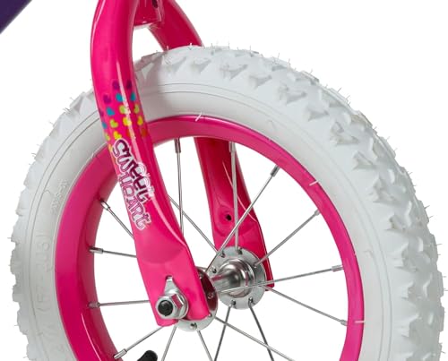 Image of Dynacraft Magna Sweetheart 12 inch-20 inch Children's Bike for Ages 3-14 Years - Fun and Stylish Design, Sturdy and Durable, Perfect for Kids Learning to Ride, Easy to Assemble, Ideal for Young Riders