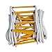 FytStycale 16ft Fire Escape Ladder Rope Ladder for Efficient Evacuation from Buildings