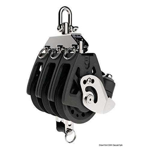 Lewmar Réas Synchro 60 Triple pour faciliter les manœuvres de voile