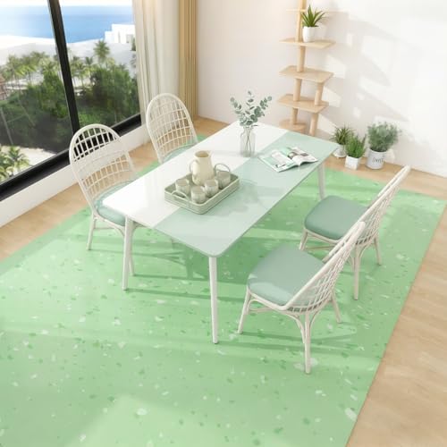 QD-BYM �t���[�����O�}�b�g 200cm*200cm ���ʖh�� ���ɋ��� �J�b�g�\ �u������ �_�C�j���O�}�b�g �y�b�g�p �y���Ή� ���ی� ����ɋ��� �������ȒP �h�� �R�� ���g�[�Ή�