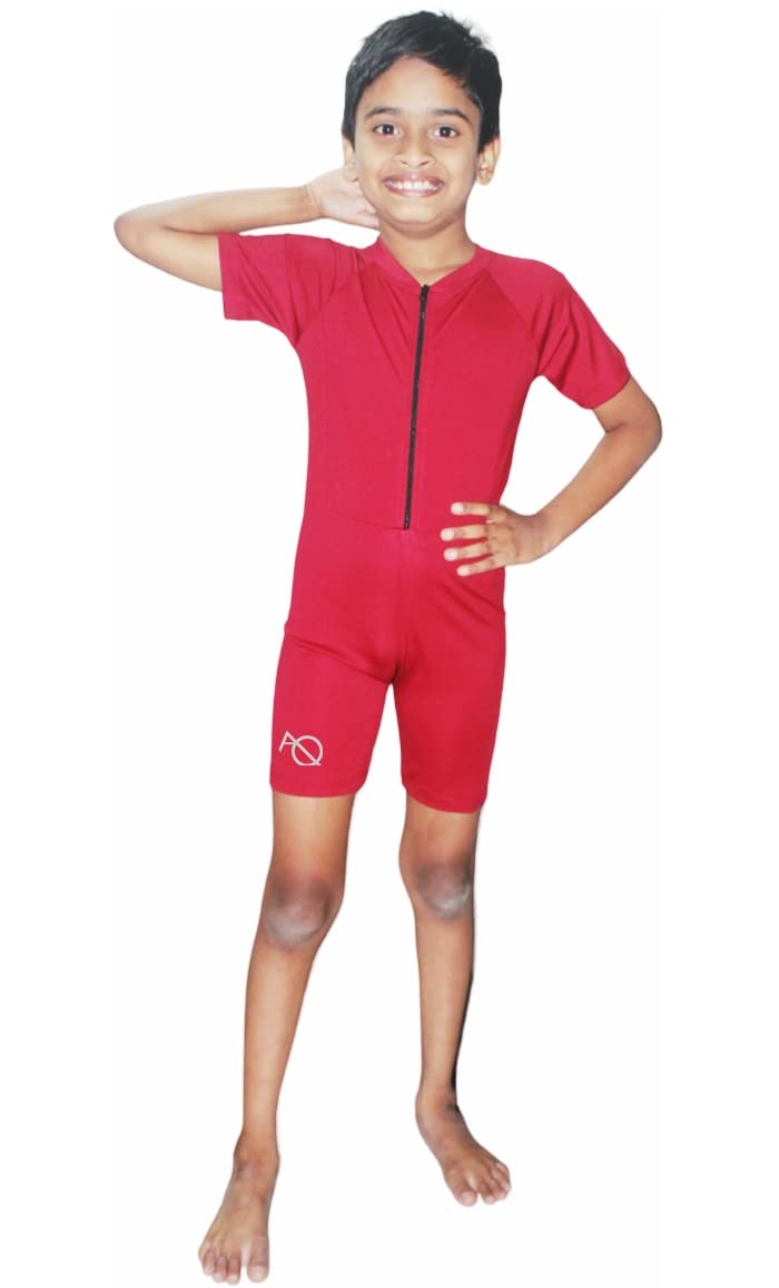 Aqua HolicBoy's Poly Spandex Multipurpose Wear for Swimming, Skating,Diving, Cycling, Aerobics