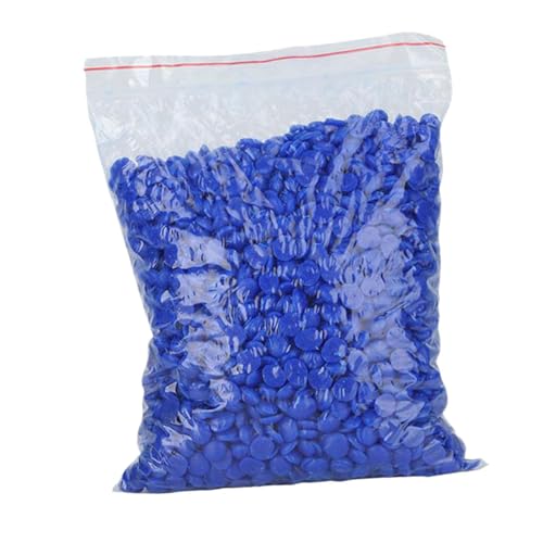 Ipetboom High Strength Jewelry Making Waxes 450pcs Beads Jewelry Wax Molds Universal Mold Blue Wax for Casting Low Temp