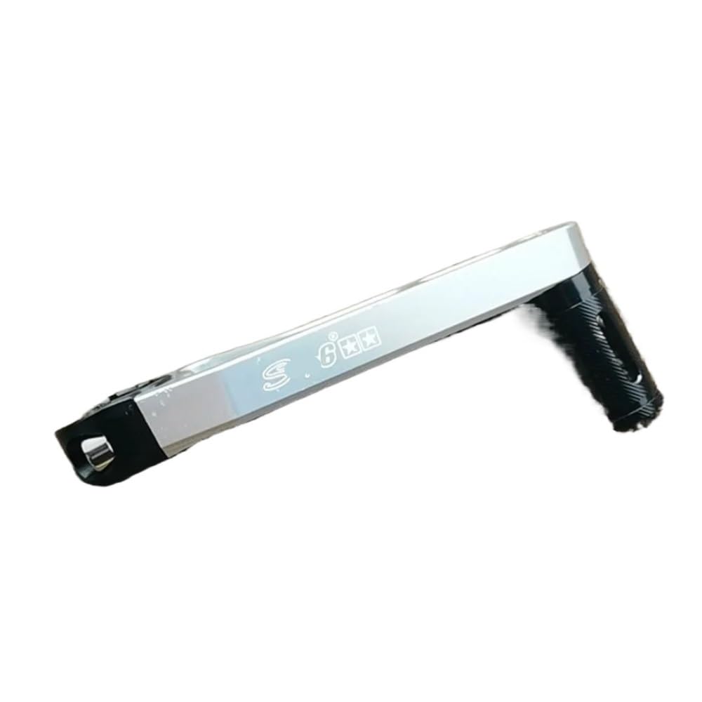 Bikkjbk Silver Motorcycle Kick Starter Pedal Lever For Dio50 Af25 Af28 Af18 Zx Af34 Af35 Zx50 Dio Af24 Af52 Scooter Motorcycle Starter Start Lever Accessories