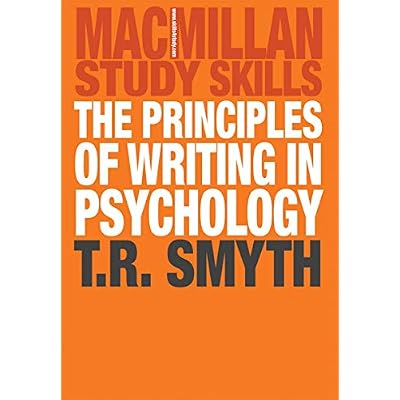 The Principles of Writing in Psychology