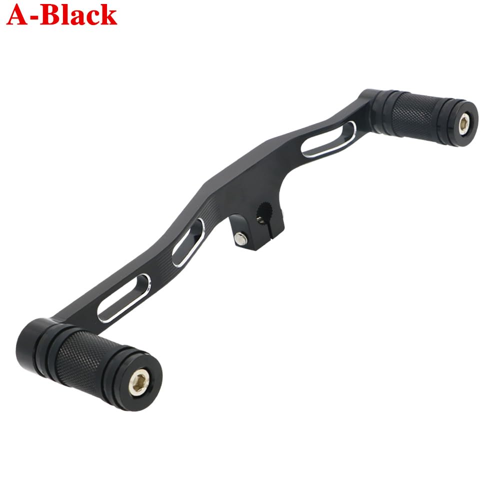 Gear Heel Toe Shift Lever w/ Shifter Peg For Harley CVO Electra Street