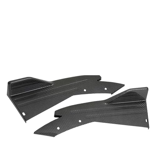 Kit faldón lateral protector premium en fibra de carbono para Jaguar