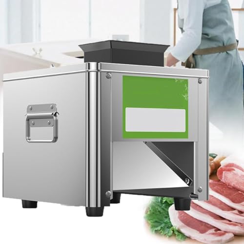 Cortadora Eléctrica de Carne 850W Acero Inoxidable