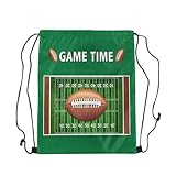 American Football Drawstring Bag 13