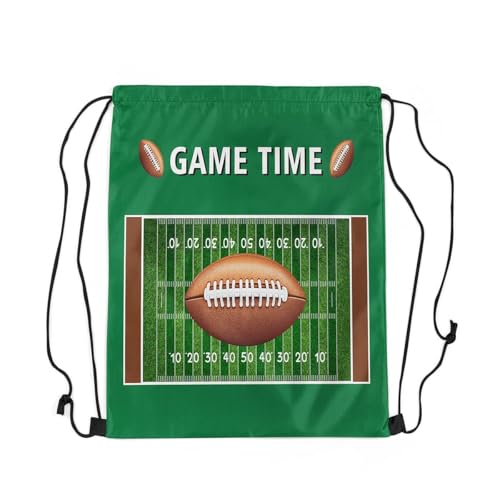 American Football Drawstring Bag 13