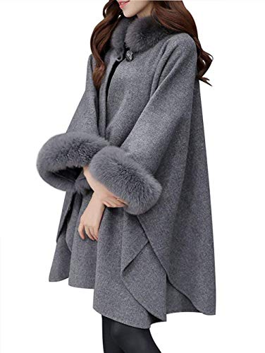 [シャロン グラニコ] ムートンコート ボリューム