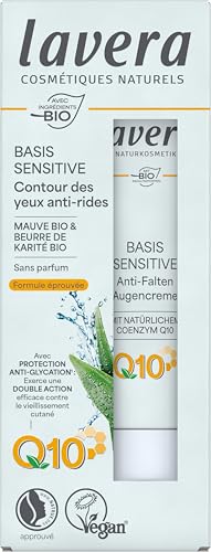 lavera Contour des Yeux Anti-Rides à la Coenzyme...