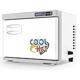 タオルウォーマー＆タオルクーラー 温冷 タオルスチーマー タオル蒸し器 おしぼり蒸し器 前開き タオル おしぼり 温冷切替タイプ 6.5L ホワイト