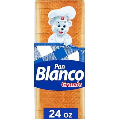 Bimbo Large White Bread, 24 Oz Loaf of White Bread