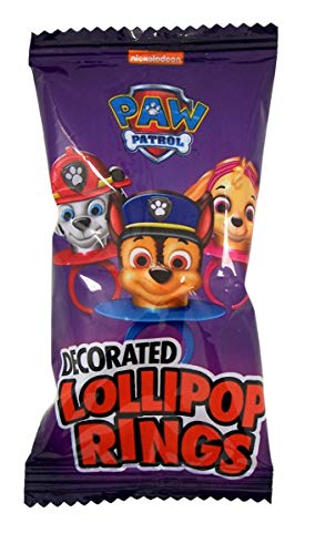 Paw Patrol Decorated Paw Patrol Themed Lollipop Rings thumb #1