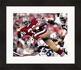 Autograph Warehouse 623834 Roger Craig Autographed 8 x 10 in. Photo - San Francisco 49ers - No.SC7 Inscribed 3 TDS SB 19 Matted & Framed