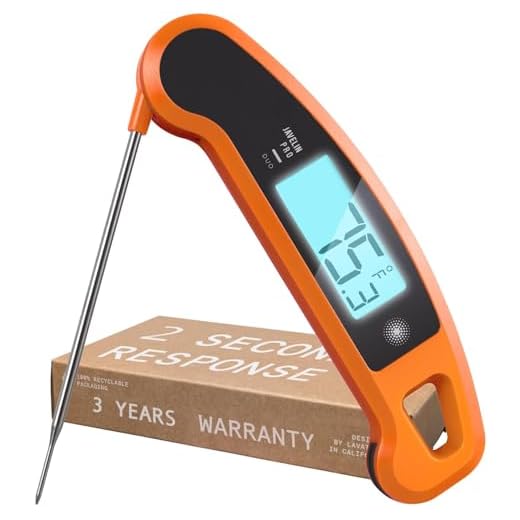 Ultra-Fast Instant Read Meat Thermometer