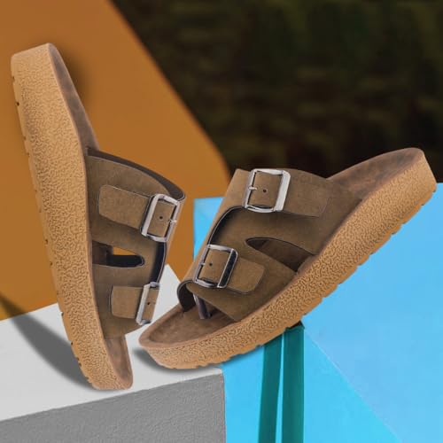 Image of BERSACHE Extra Soft Classic Casual CHAPPAL with Regular wear with Ultra Soft Slipper for Men's