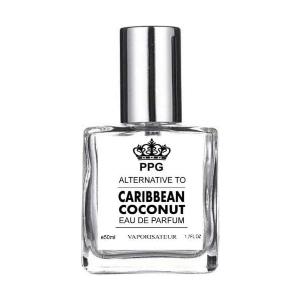 *CARIBBEAN COCONUT* EDP PERFUME 50ML SPRAY SCENT UNISEX